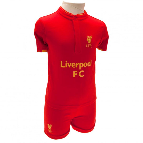 Liverpool Fc Shirt & Short Set 3/6 Mths Gd available to buy at www.giftsfinder.co.uk