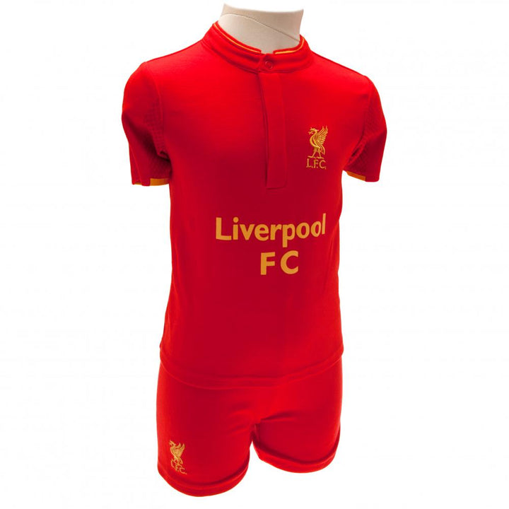 Liverpool Fc Shirt & Short Set 3/6 Mths Gd available to buy at www.giftsfinder.co.uk