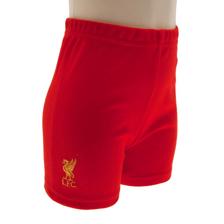 Liverpool Fc Shirt & Short Set 3/6 Mths Gd available to buy at www.giftsfinder.co.uk