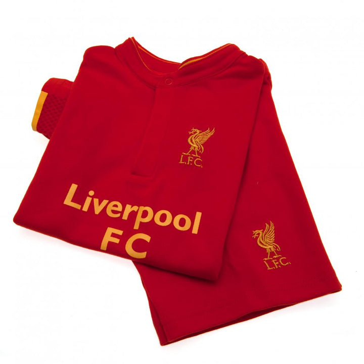 Liverpool Fc Shirt & Short Set 3/6 Mths Gd available to buy at www.giftsfinder.co.uk