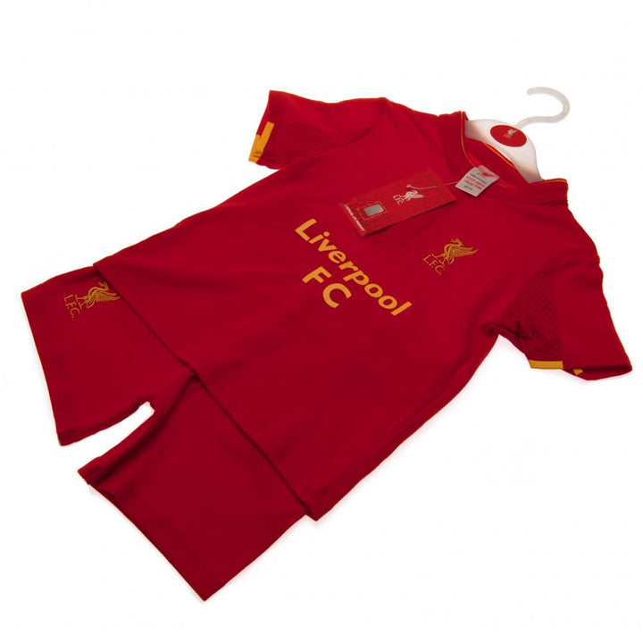 Liverpool Fc Shirt & Short Set 3/6 Mths Gd available to buy at www.giftsfinder.co.uk