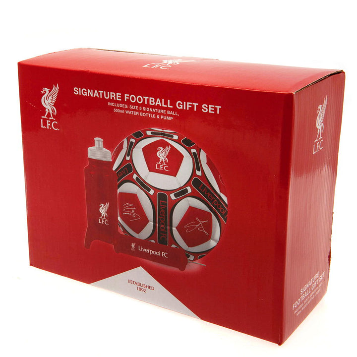 Liverpool Fc Signature Gift Set available to buy at www.giftsfinder.co.uk