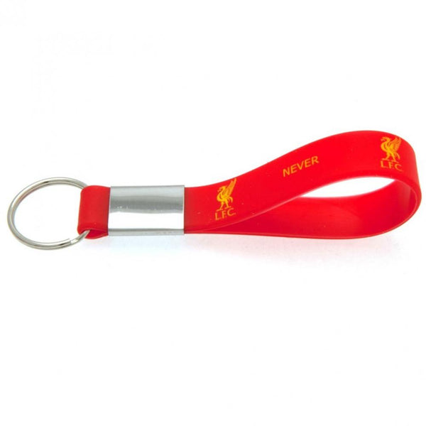 Liverpool Fc Silicone Keyring available to buy at www.giftsfinder.co.uk