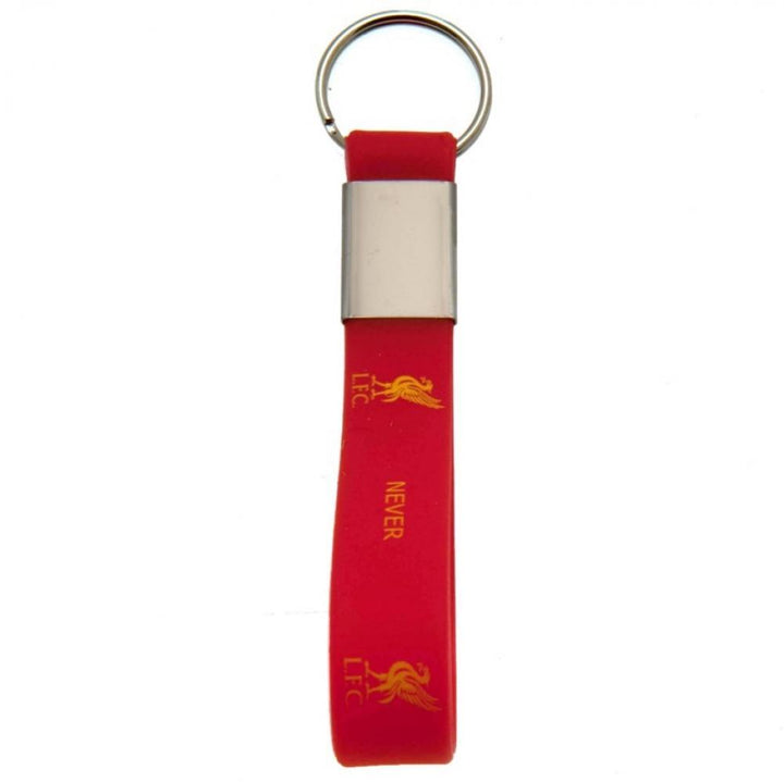 Liverpool Fc Silicone Keyring available to buy at www.giftsfinder.co.uk