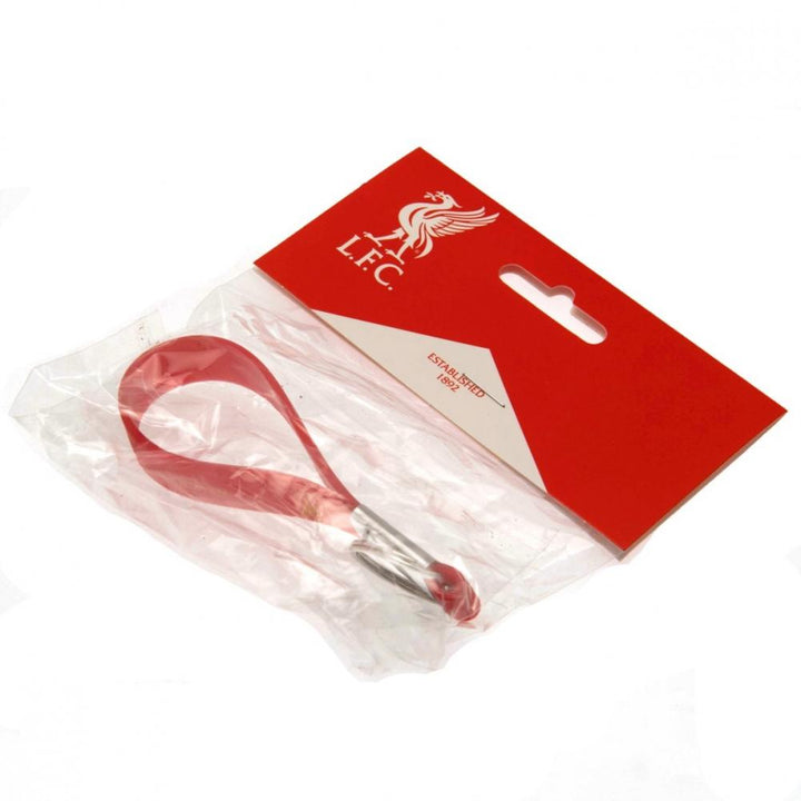 Liverpool Fc Silicone Keyring available to buy at www.giftsfinder.co.uk