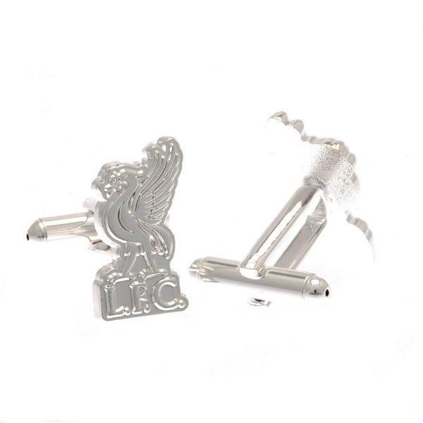 Liverpool Fc Silver Plated Formed Cufflinks Lb available to buy at www.giftsfinder.co.uk