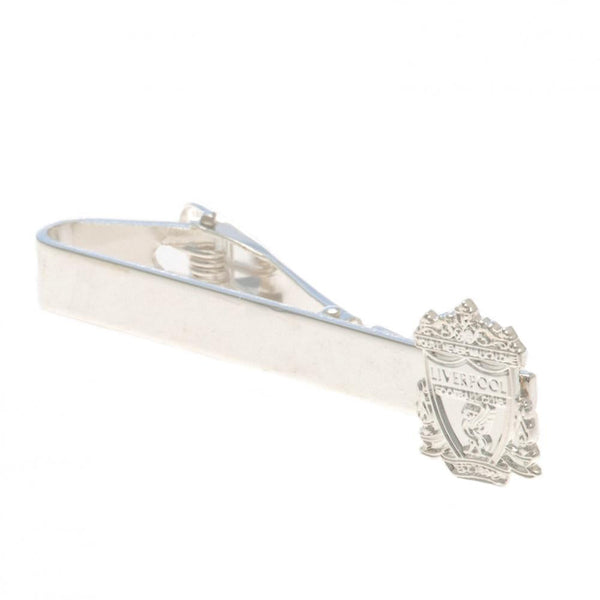 Liverpool Fc Silver Plated Tie Slide available to buy at www.giftsfinder.co.uk