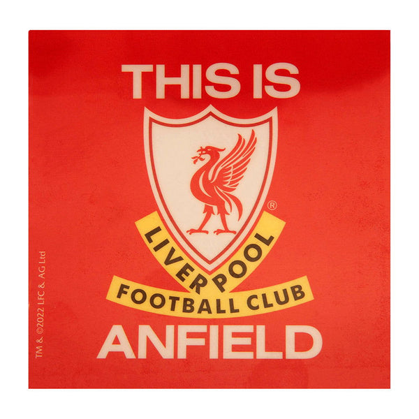 Liverpool Fc Single Car Sticker Tia available to buy at www.giftsfinder.co.uk