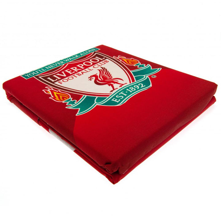 Liverpool Fc Single Duvet Set Gr available to buy at www.giftsfinder.co.uk