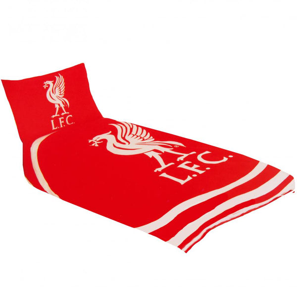 Liverpool Fc Single Duvet Set Pl available to buy at www.giftsfinder.co.uk