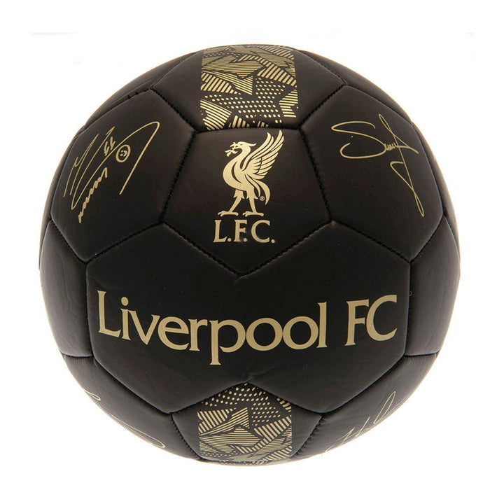 Liverpool Fc Skill Ball Signature Gold Ph available to buy at www.giftsfinder.co.uk