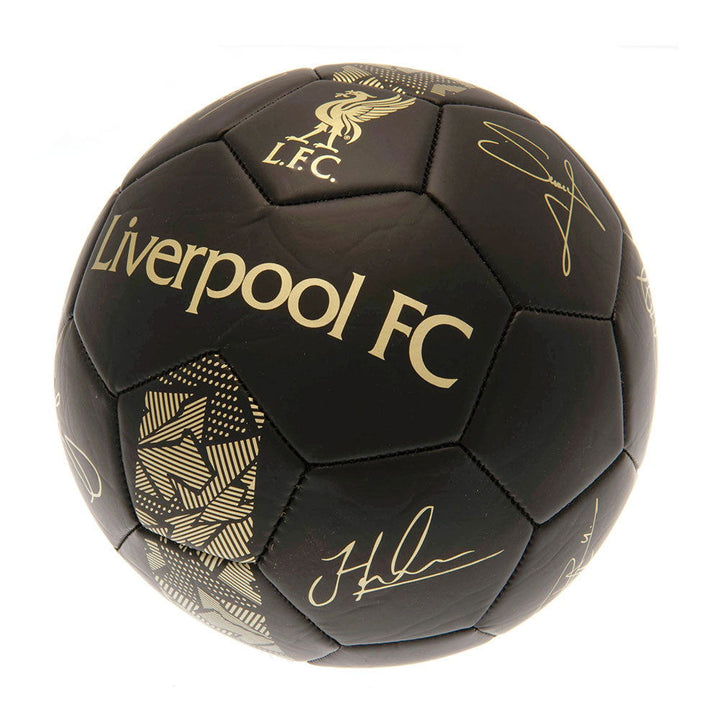 Liverpool Fc Skill Ball Signature Gold Ph available to buy at www.giftsfinder.co.uk