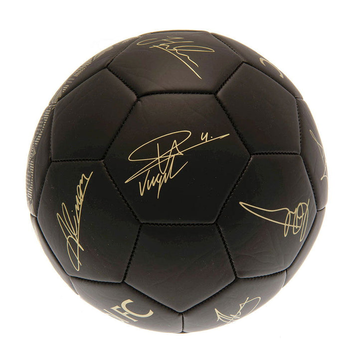 Liverpool Fc Skill Ball Signature Gold Ph available to buy at www.giftsfinder.co.uk