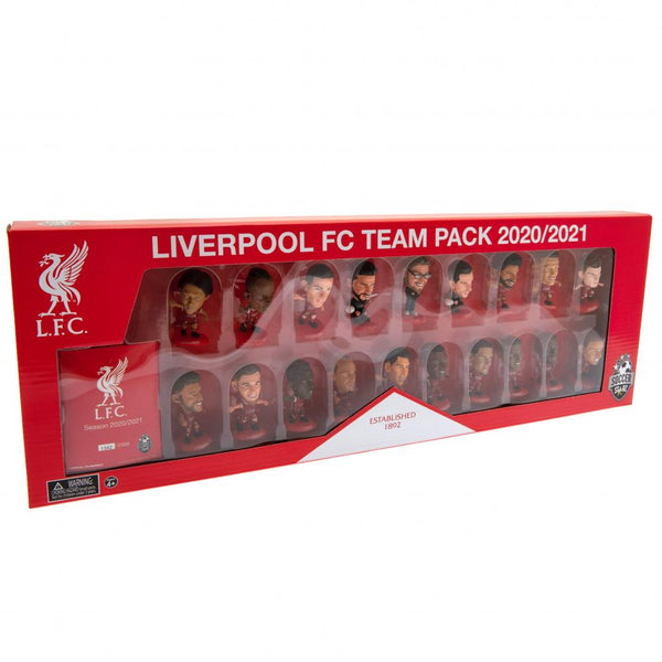 Liverpool Fc Soccerstarz 19 Player Team Pack available to buy at www.giftsfinder.co.uk