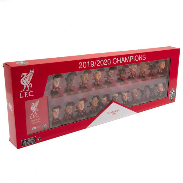 Liverpool Fc Soccerstarz League Champions 21 Player Team Pack available to buy at www.giftsfinder.co.uk