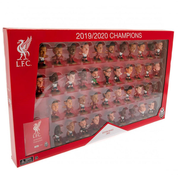 Liverpool Fc Soccerstarz League Champions 41 Player Team Pack available to buy at www.giftsfinder.co.uk