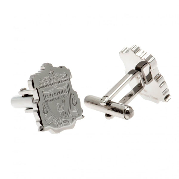 Liverpool Fc Stainless Steel Formed Cufflinks Cr available to buy at www.giftsfinder.co.uk