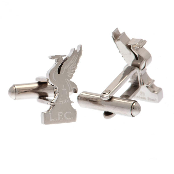 Liverpool Fc Stainless Steel Formed Cufflinks Lb available to buy at www.giftsfinder.co.uk