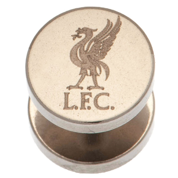 Liverpool Fc Stainless Steel Stud Earring Lb available to buy at www.giftsfinder.co.uk