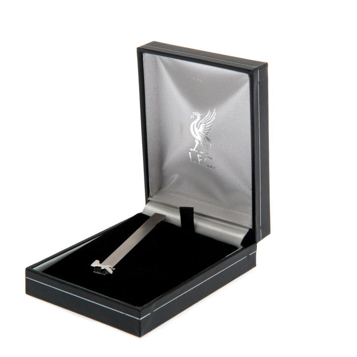 Liverpool Fc Stainless Steel Tie Slide available to buy at www.giftsfinder.co.uk