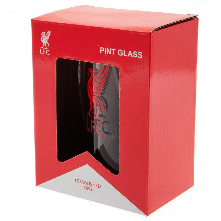 Liverpool Fc Stein Glass Tankard available to buy at www.giftsfinder.co.uk