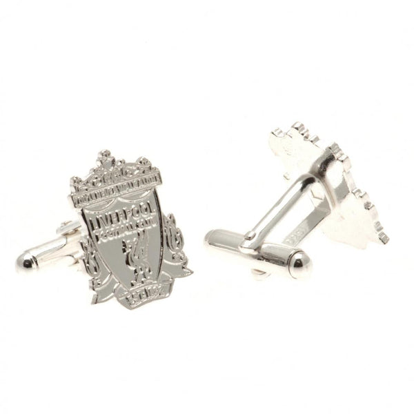 Liverpool Fc Sterling Silver Cufflinks available to buy at www.giftsfinder.co.uk