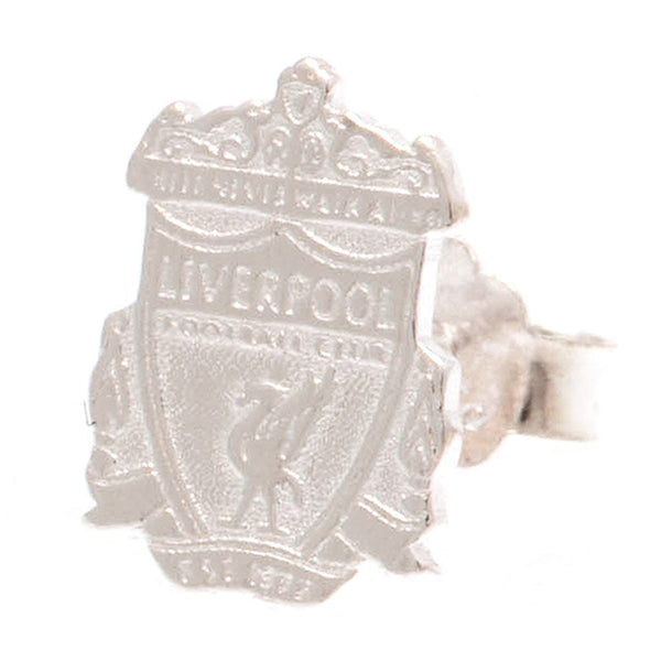 Liverpool Fc Sterling Silver Stud Earring available to buy at www.giftsfinder.co.uk