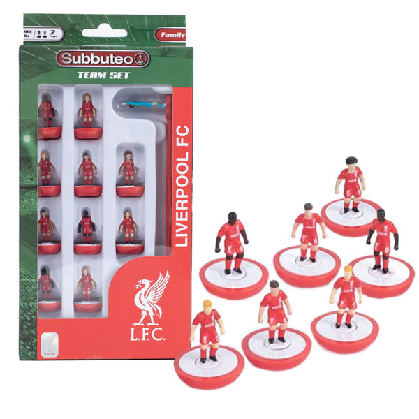 Liverpool Fc Subbuteo Team available to buy at www.giftsfinder.co.uk