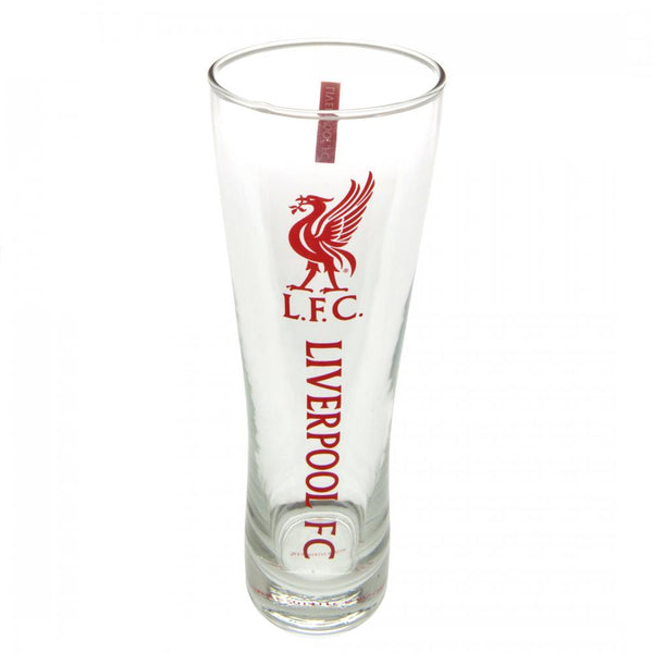 Liverpool Fc Tall Beer Glass available to buy at www.giftsfinder.co.uk