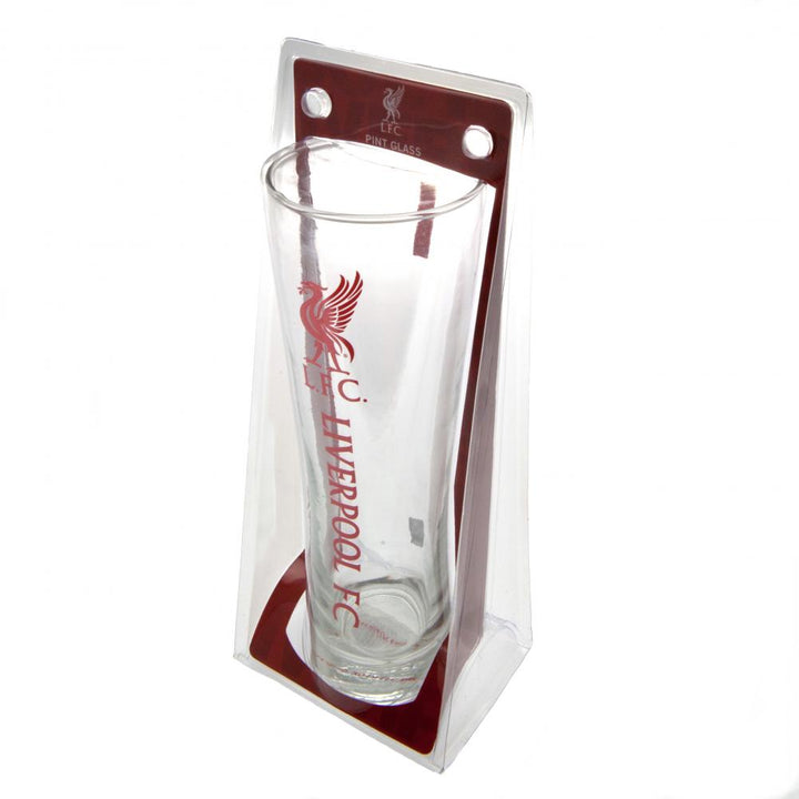 Liverpool Fc Tall Beer Glass available to buy at www.giftsfinder.co.uk