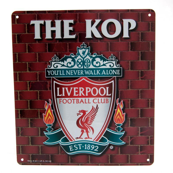 Liverpool Fc The Kop Sign available to buy at www.giftsfinder.co.uk