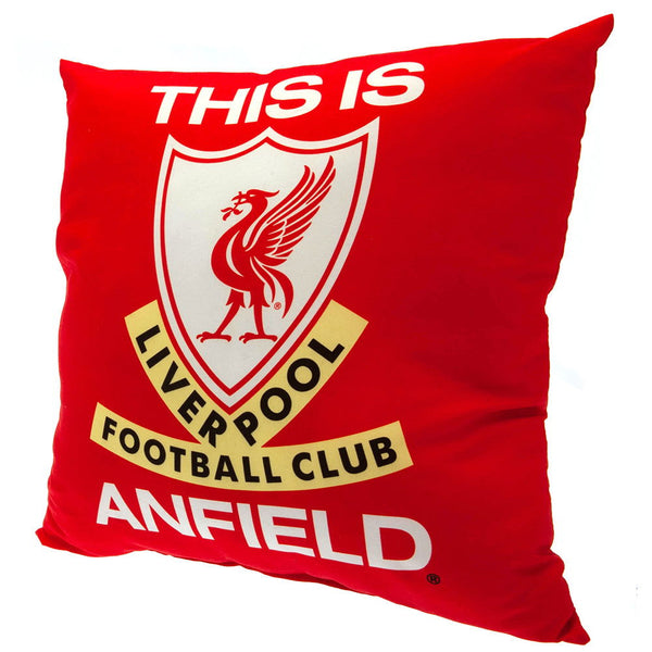 Liverpool Fc This Is Anfield Cushion available to buy at www.giftsfinder.co.uk