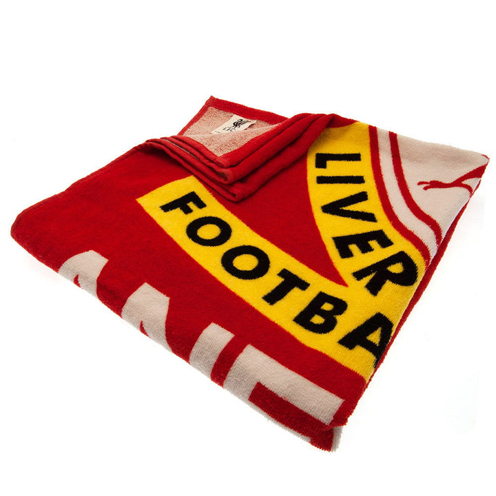 Liverpool Fc This Is Anfield Towel available to buy at www.giftsfinder.co.uk