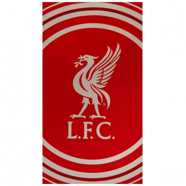 Liverpool Fc Towel available to buy at www.giftsfinder.co.uk