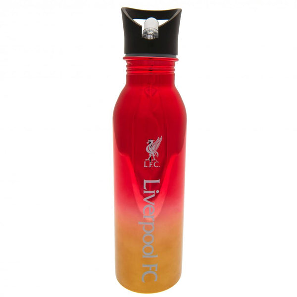 Liverpool Fc Uv Metallic Drinks Bottle available to buy at www.giftsfinder.co.uk