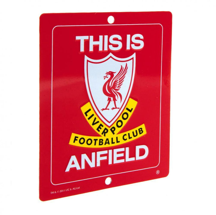 Liverpool Fc Window Sign Sq available to buy at www.giftsfinder.co.uk