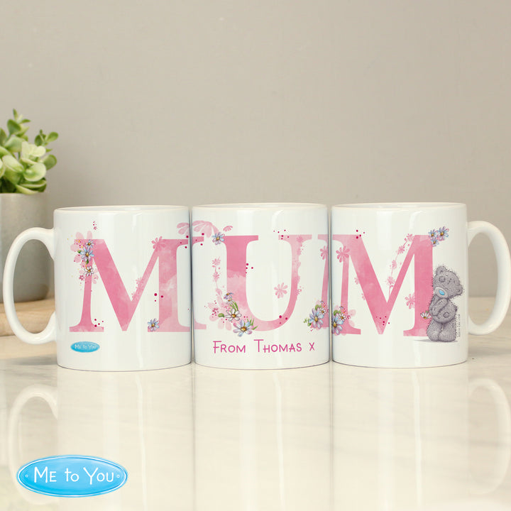 Buy Personalised Me To You Mum Mug available now at www.giftsfinder.co.uk