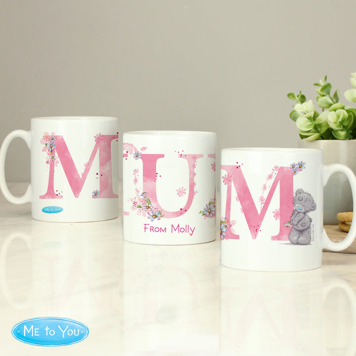 Buy Personalised Me To You Mum Mug available now at www.giftsfinder.co.uk