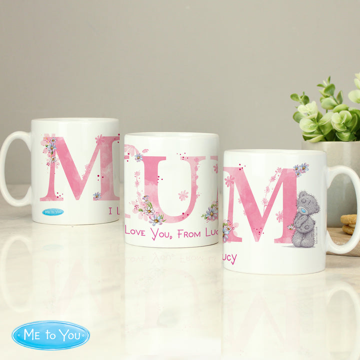 Buy Personalised Me To You Mum Mug available now at www.giftsfinder.co.uk