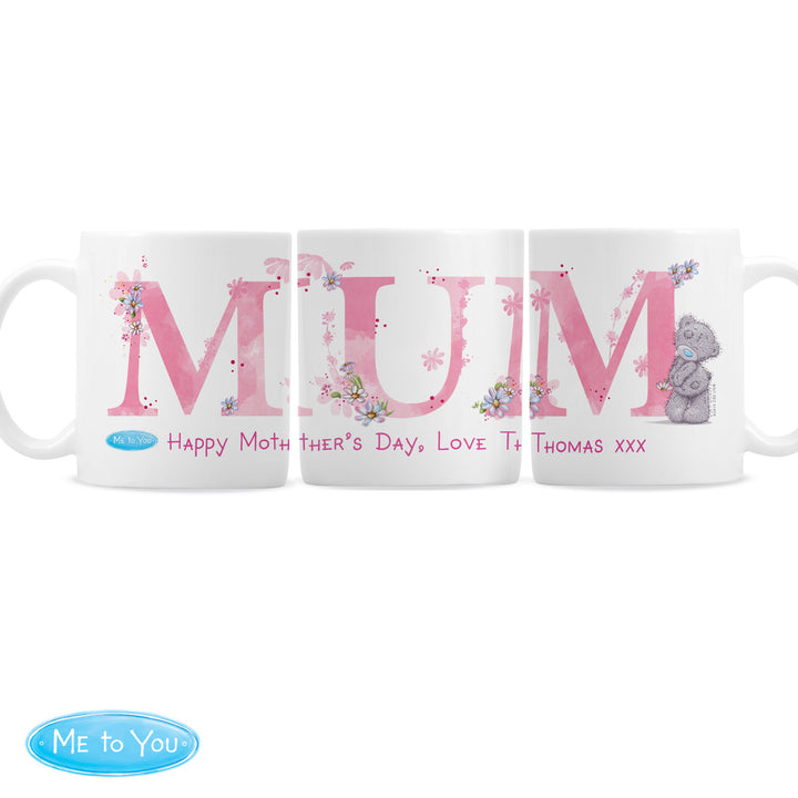 Buy Personalised Me To You Mum Mug available now at www.giftsfinder.co.uk