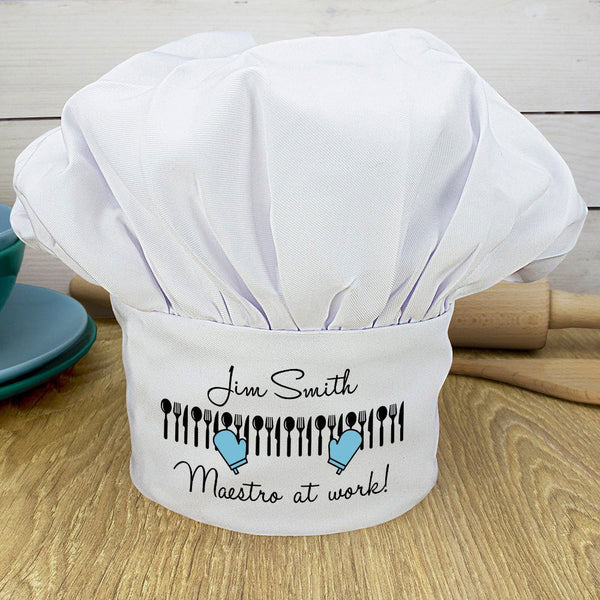 Buy Maestro At Work Chef Hat available now at www.giftsfinder.co.uk