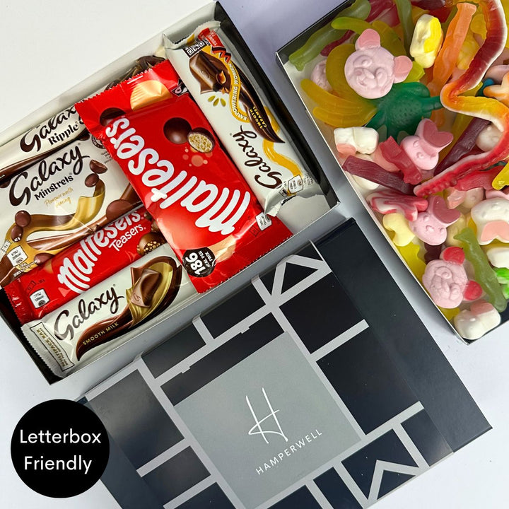 Malteser Galaxy Chocolate Letterbox Gift Hamper - part of the Gifts Finder  collection