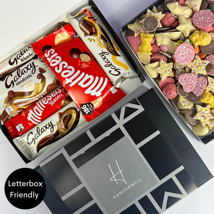 Malteser Galaxy Chocolate Letterbox Gift Hamper - part of the Gifts Finder  collection