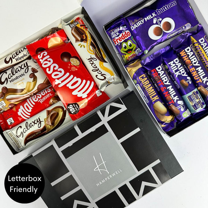 Malteser Galaxy Chocolate Letterbox Gift Hamper - part of the Gifts Finder  collection