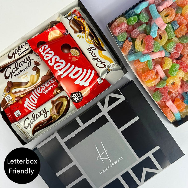 Malteser Galaxy Chocolate Letterbox Gift Hamper - part of the Gifts Finder  collection