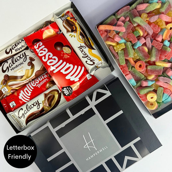 Malteser Galaxy Chocolate Letterbox Gift Hamper - part of the Gifts Finder  collection