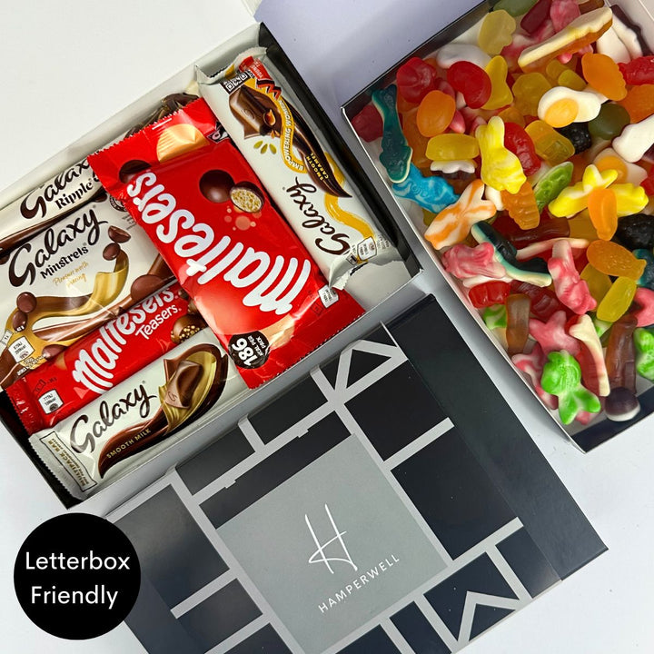 Malteser Galaxy Chocolate Letterbox Gift Hamper - part of the Gifts Finder  collection