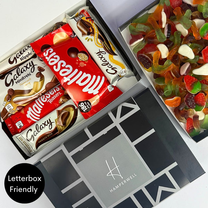 Malteser Galaxy Chocolate Letterbox Gift Hamper - part of the Gifts Finder  collection