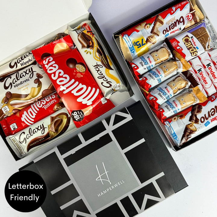 Malteser Galaxy Chocolate Letterbox Gift Hamper - part of the Gifts Finder  collection