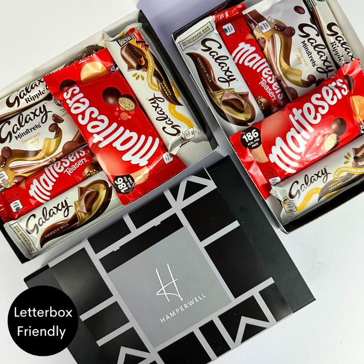 Malteser Galaxy Chocolate Letterbox Gift Hamper - part of the Gifts Finder  collection